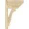 Ekena Millwork Balboa Slat Rough Sawn Outlooker, Douglas Fir, 8"W x 14"D x 22"H OUT08X14X22BOA06RDF - alternate 4